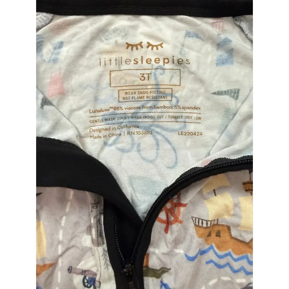 Little Sleepies Zippy Pirate’s Map